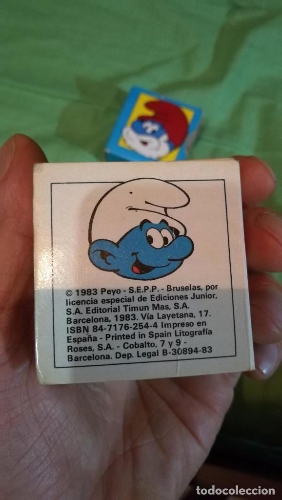 Barajas de cartas: BARAJA EXTENSIBLE PITUFOS 1983 - Foto 7
