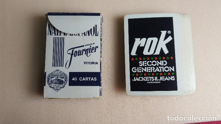Barajas de cartas: Baraja cartas  vaqueros rok - Foto 1