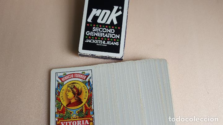 Barajas de cartas: Baraja cartas  vaqueros rok - Foto 2