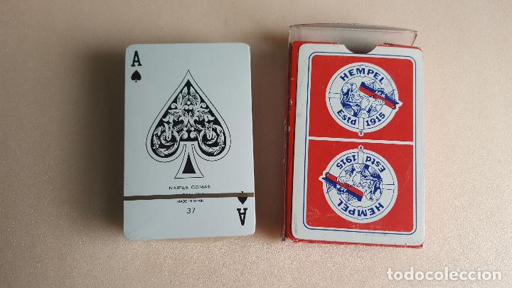 Barajas de cartas: Baraja hempel precintada de comas - Foto 1
