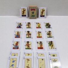 Barajas de cartas: BARAJA DE POKER RASTA - PLAYING CARDS. Lote 87101552