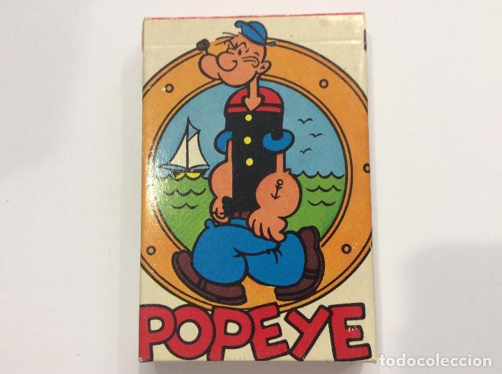 Barajas de cartas: Baraja Infantil POPEYE - Foto 1