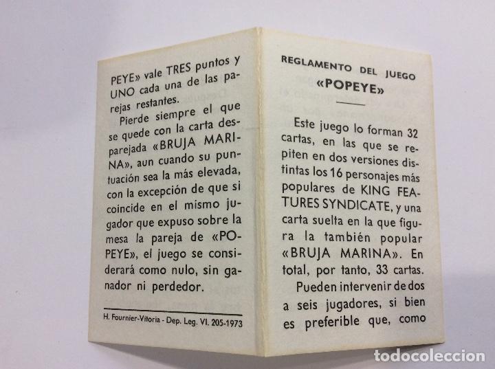 Barajas de cartas: Baraja Infantil POPEYE - Foto 5