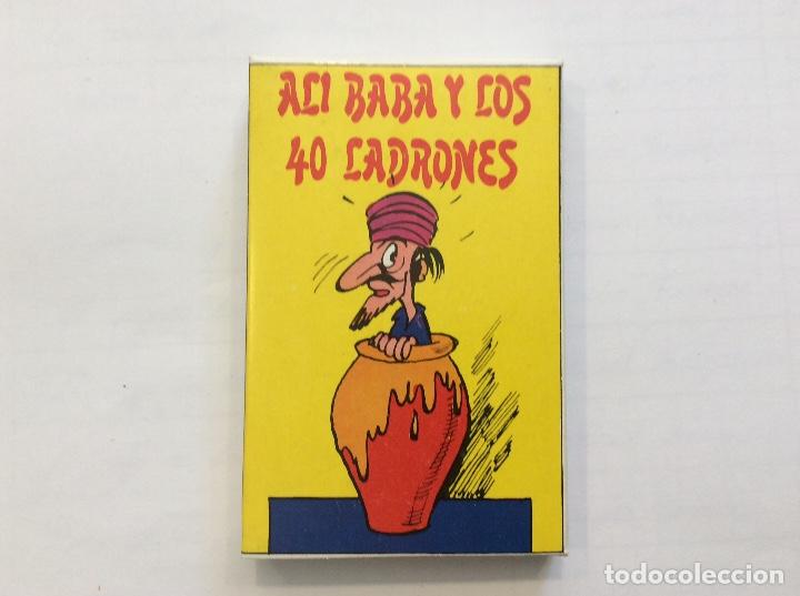 Barajas de cartas: Baraja infantil AL&Iacute; BABA Y LOS 40 LADRONES - Foto 1
