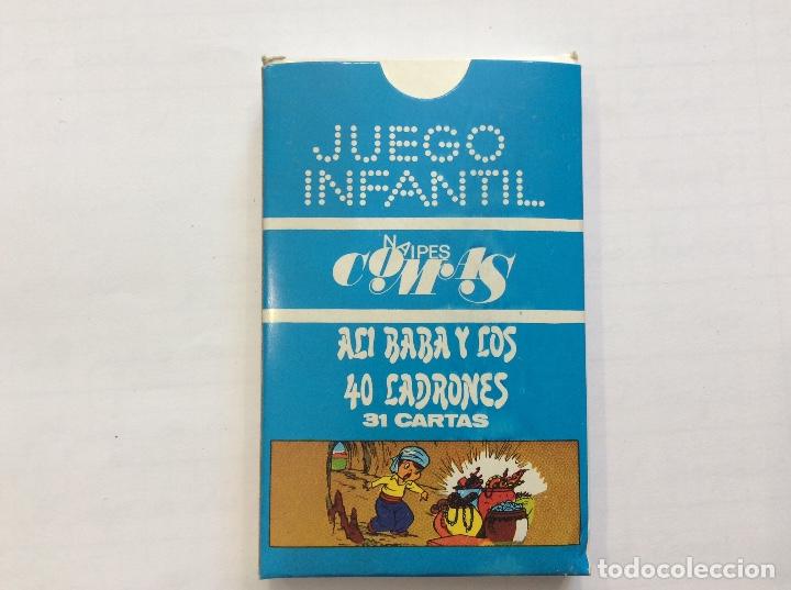 Barajas de cartas: Baraja infantil AL&Iacute; BABA Y LOS 40 LADRONES - Foto 2