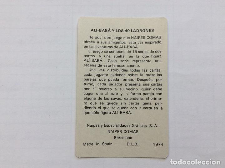 Barajas de cartas: Baraja infantil AL&Iacute; BABA Y LOS 40 LADRONES - Foto 3