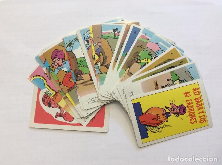 Barajas de cartas: Baraja infantil AL&Iacute; BABA Y LOS 40 LADRONES - Foto 4