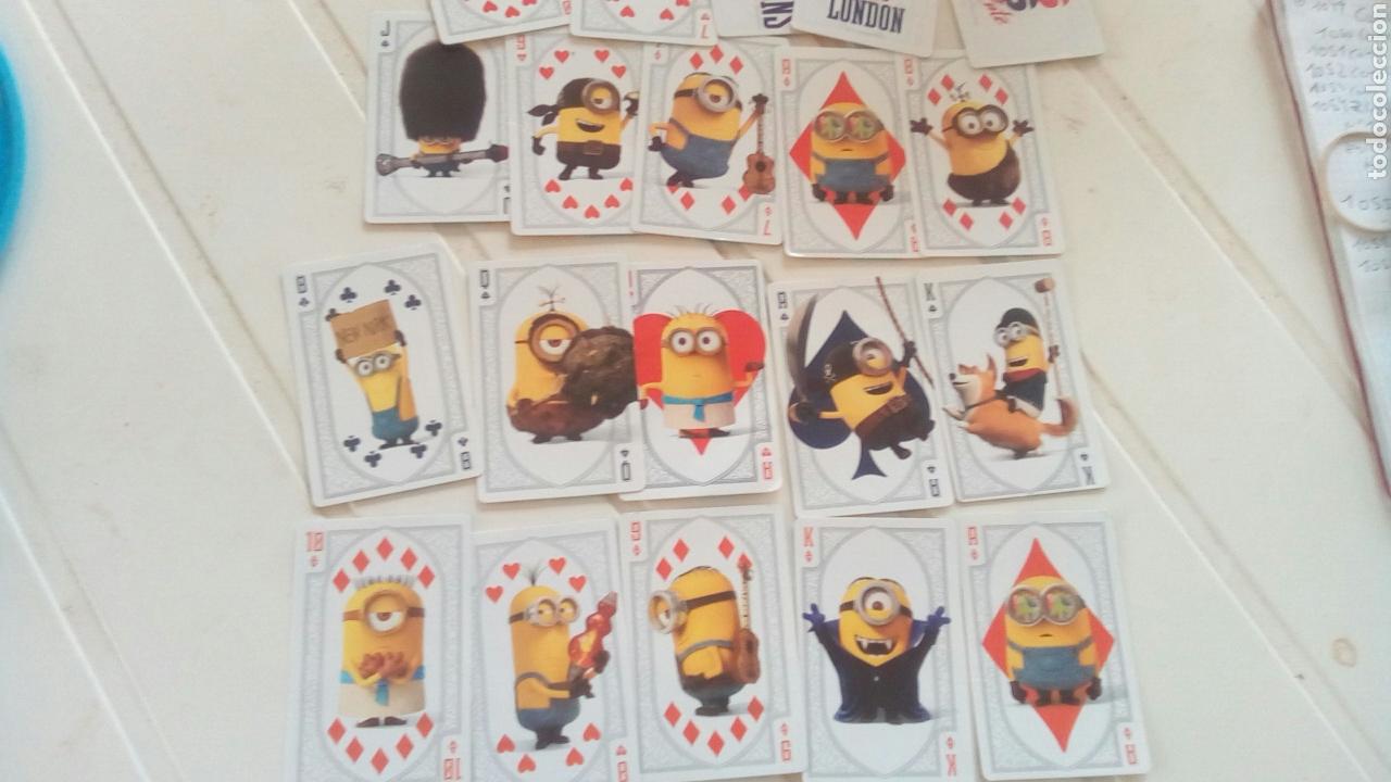 Barajas de cartas: 25 cartas Minions universal estudios - Foto 4