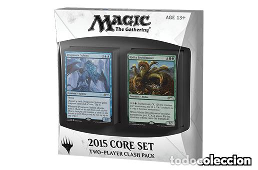 Barajas de cartas: MAGIC THE GATERING - 2015 CORE SET - TWO-PLAYER CLASH PACK - Foto 1