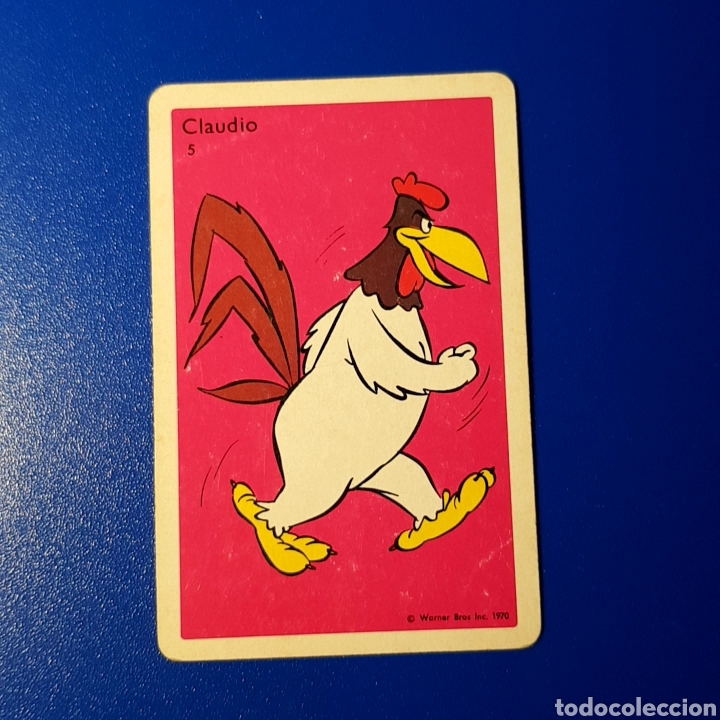Barajas de cartas: Carta N&deg;5 - CLAUDIO - Foto 1