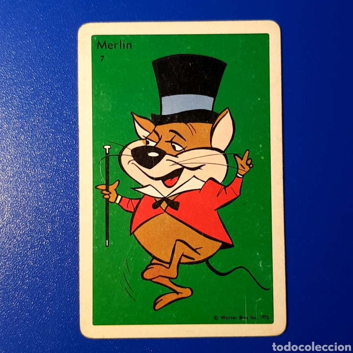 Barajas de cartas: Carta N&deg;7 - MERLIN - Foto 1