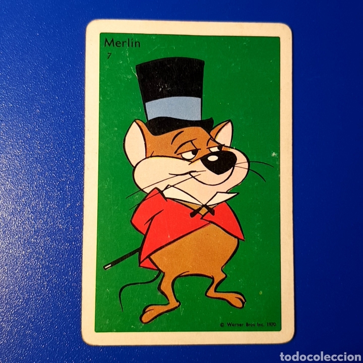 Barajas de cartas: Carta N&deg;7  - MERLIN - Foto 1