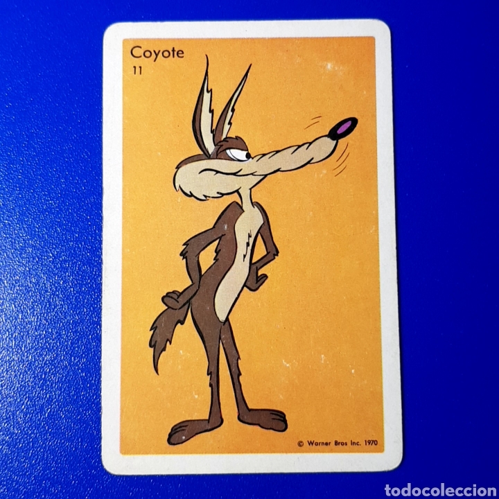 Barajas de cartas: Carta N&deg;11 - COYOTE - Foto 1