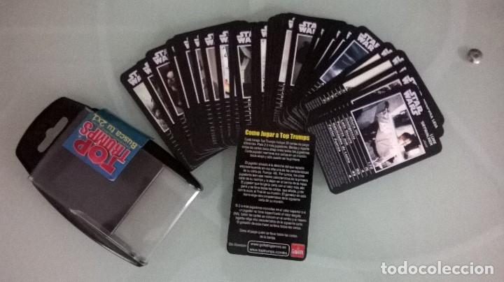Kartenspiele: BARAJA TOP TRUMPS STAR WARS, EPISODIOS IV-V-VI, GOLIATH 2005