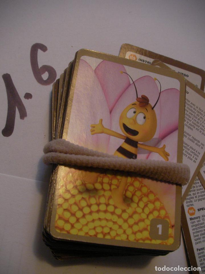 Barajas de cartas: CARTAS INFANTILES LA ABEJA MAYA - Foto 1