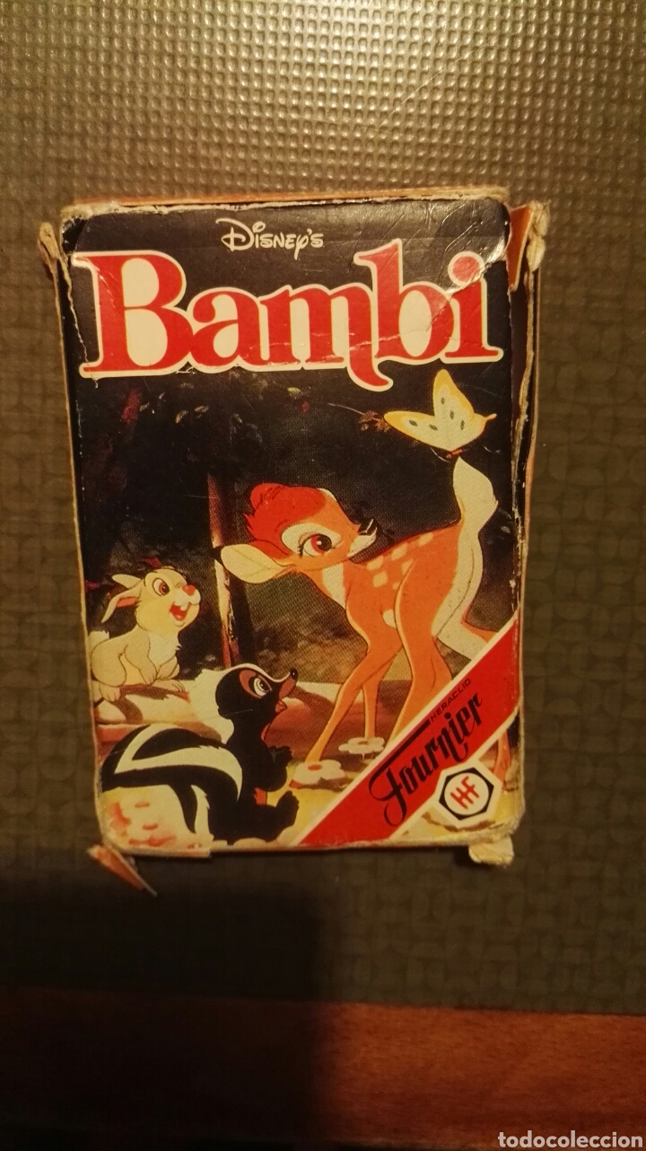 Barajas de cartas: Baraja de cartas Bambi - Foto 1