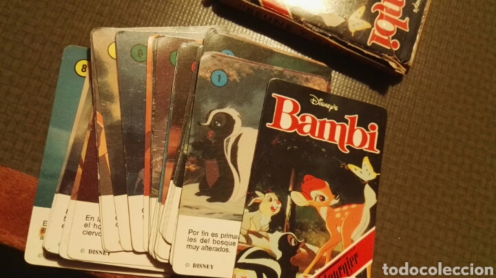 Barajas de cartas: Baraja de cartas Bambi - Foto 2