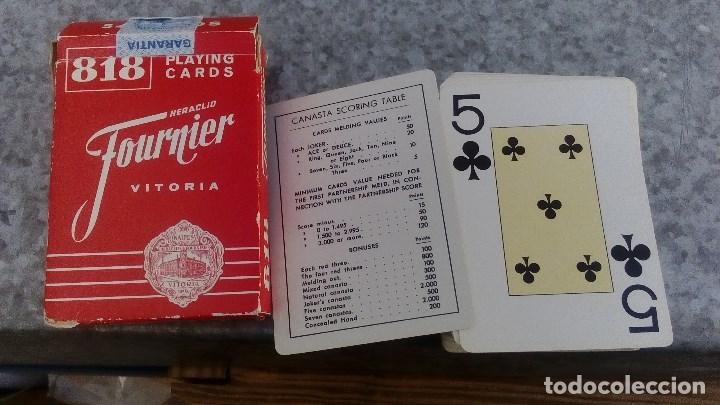 baraja de cartas poker heraclio fournier 818 vi - Buy Other 