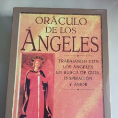 Jeux de cartes: ORACULO DE LOS ANGELES. TRABAJANDO CON LOS ANGELES EN BUSCA DE GUIA, INSPIRACIÓN Y AMOR.. Lote 96167711