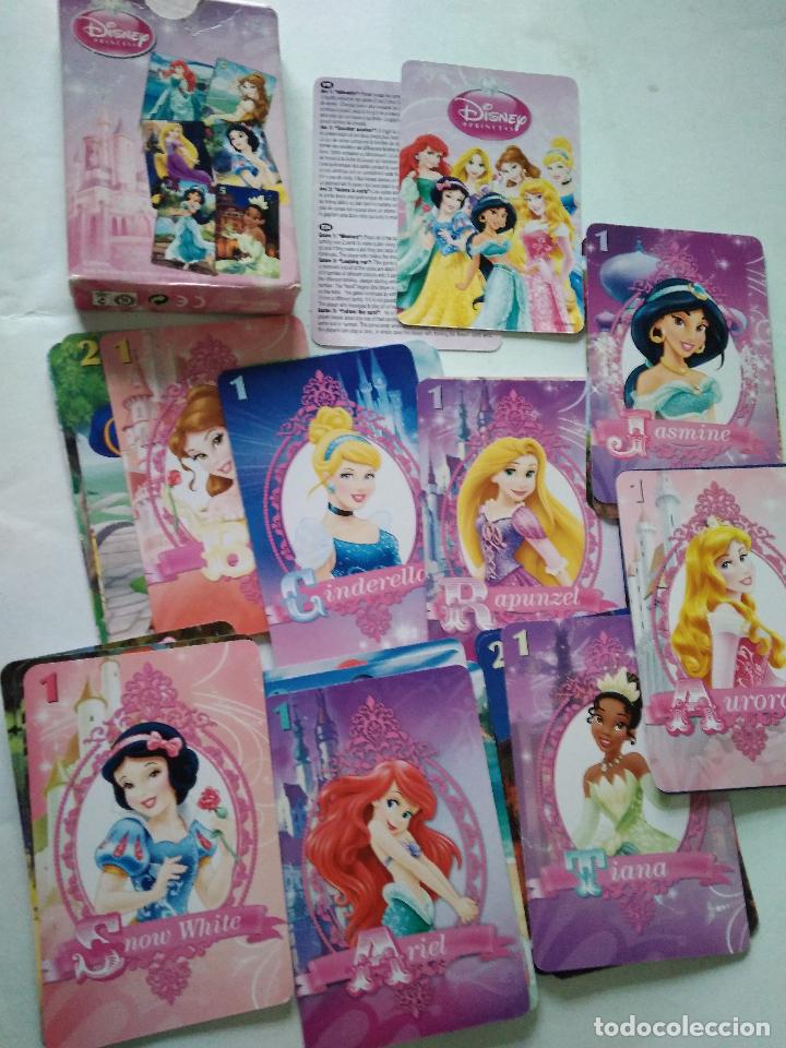 juegos de cartas de princesas