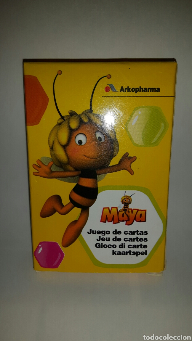 Barajas de cartas: CARTAS MAYA - Foto 1