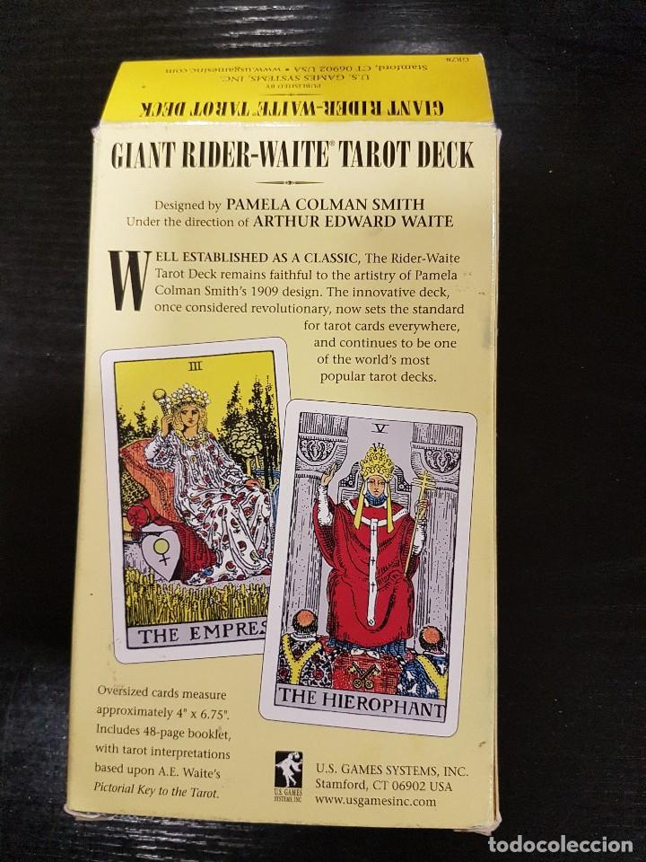 giant rider waite tarot