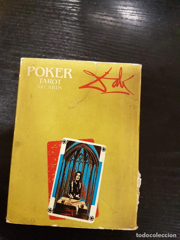 Barajas de cartas: POKER TAROT DE DAL&Iacute; 54 CARTAS - Foto 1