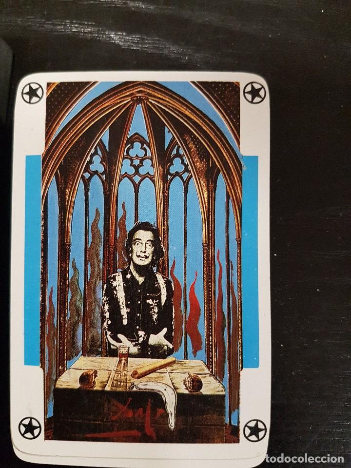 Barajas de cartas: POKER TAROT DE DAL&Iacute; 54 CARTAS - Foto 2