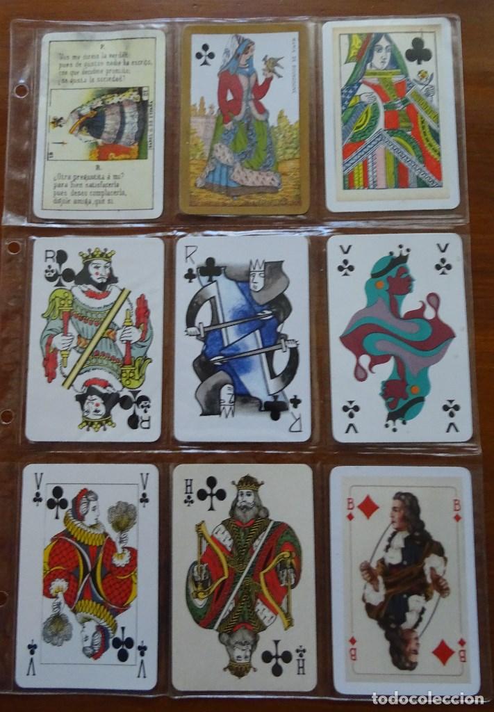 Barajas de cartas: Facs&iacute;miles de cartas, una conrestos de humedad - Foto 1