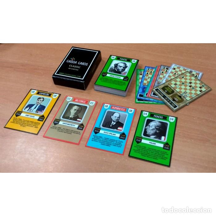 Barajas de cartas: Ajedrez. Chess. Cartas. Caissa Cards versi&oacute;n Classic - Foto 1