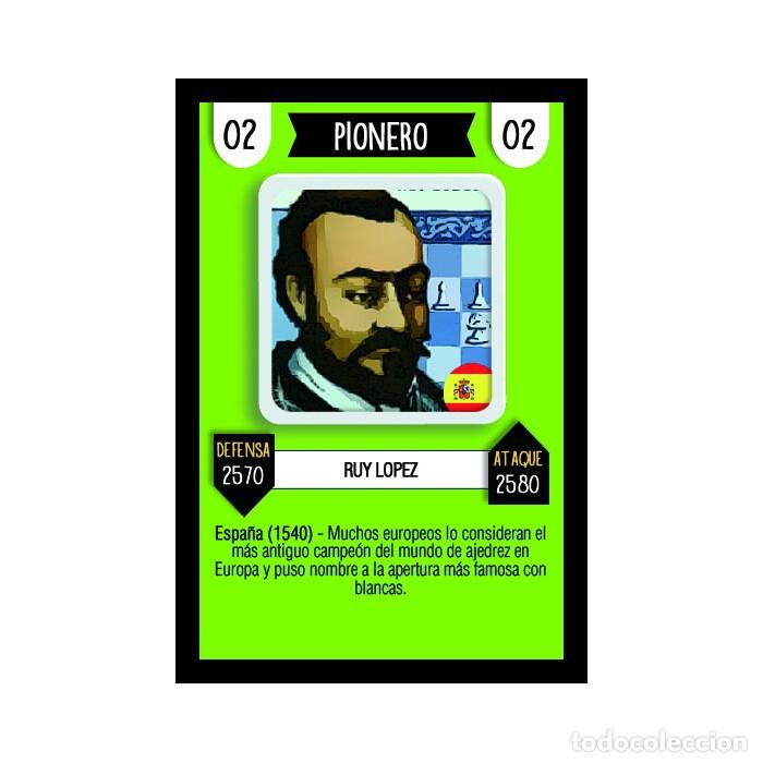 Barajas de cartas: Ajedrez. Chess. Cartas. Caissa Cards versi&oacute;n Classic - Foto 2