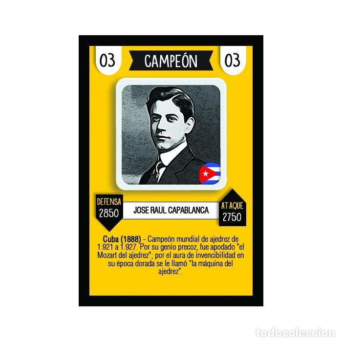 Barajas de cartas: Ajedrez. Chess. Cartas. Caissa Cards versi&oacute;n Classic - Foto 3