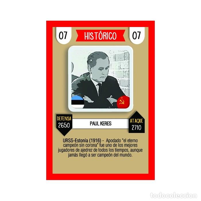 Barajas de cartas: Ajedrez. Chess. Cartas. Caissa Cards versi&oacute;n Classic - Foto 4