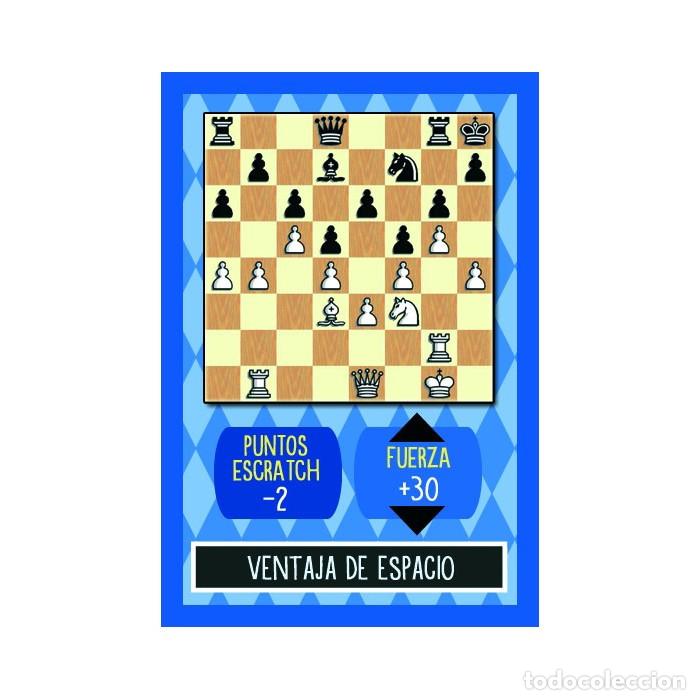 Barajas de cartas: Ajedrez. Chess. Cartas. Caissa Cards versi&oacute;n Classic - Foto 5