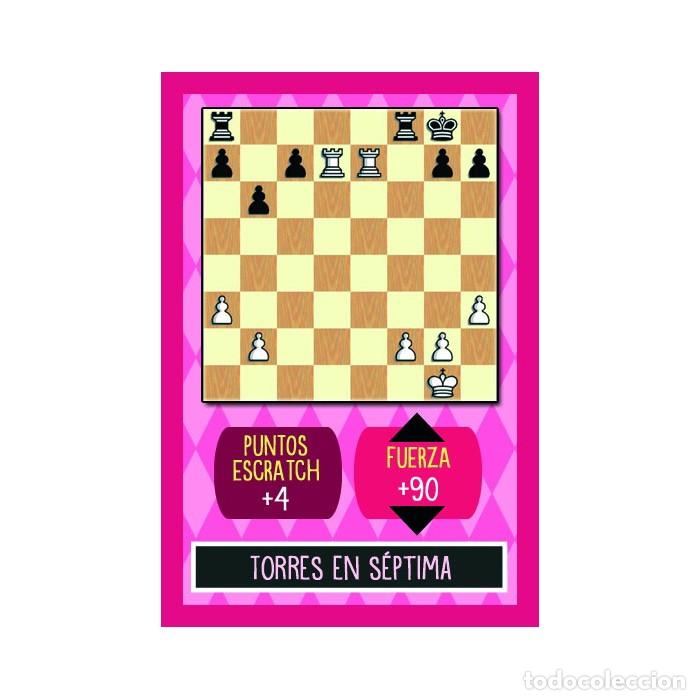 Barajas de cartas: Ajedrez. Chess. Cartas. Caissa Cards versi&oacute;n Classic - Foto 6