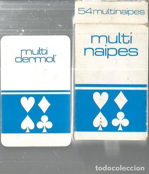Barajas de cartas: BARAJA 54 MULTINAIPES ( MULTIDEMOL ) - Foto 2