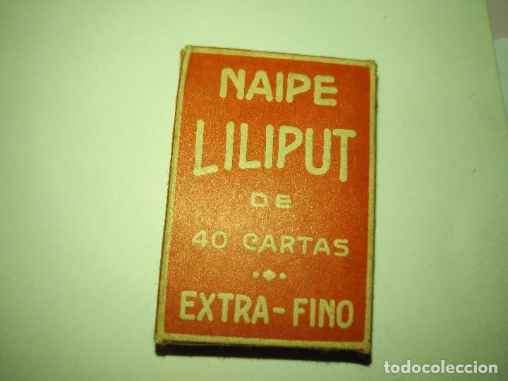 Barajas de cartas: barajas miniatura - Foto 1