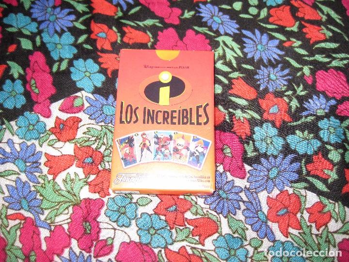 Barajas de cartas: LOS INCREIBLES - Foto 1