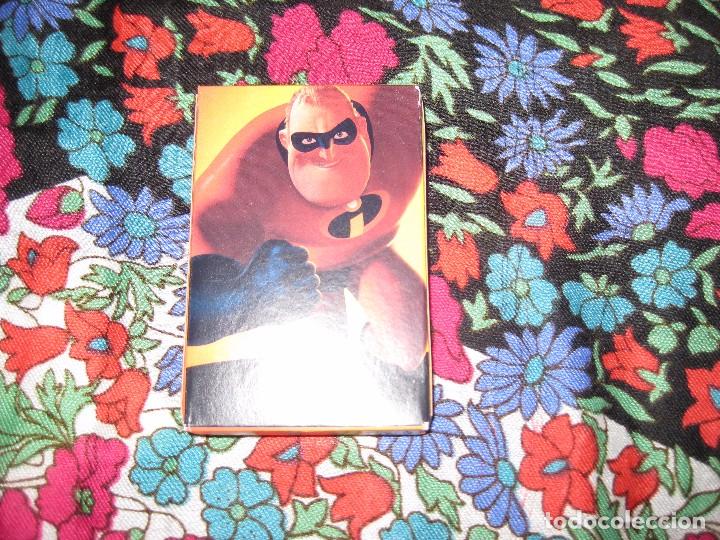 Barajas de cartas: LOS INCREIBLES - Foto 2