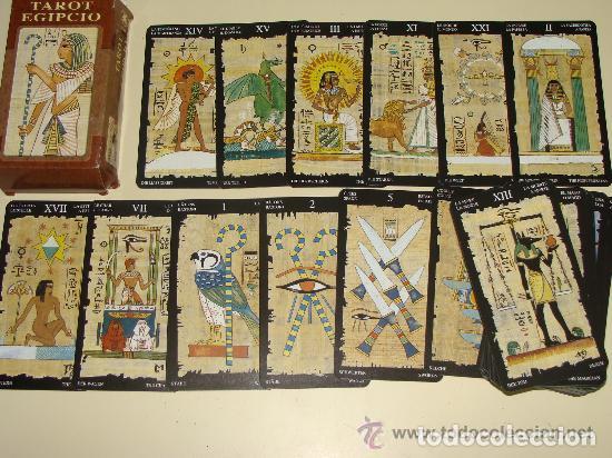 posponer lapso Juventud tarot egipcio lo scarabeo - Comprar Barajas y Cartas del Tarot antiguas en  todocoleccion - 102684351