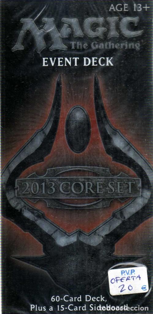 Barajas de cartas: MAGIC THE GATHERING EVENT DECK - 2013 CORESET - - Foto 1