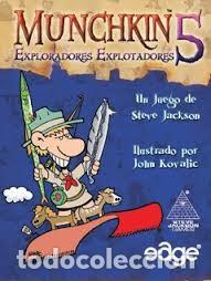 Barajas de cartas: MUNCHKIN 5 EXPLORADORES EXPLOTADORES - Foto 1