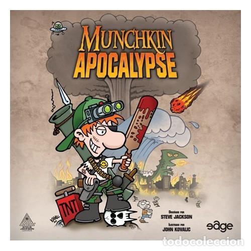 Barajas de cartas: MUNCHKIN APOCALYPSE - STEVEN JACKSON - - Foto 1