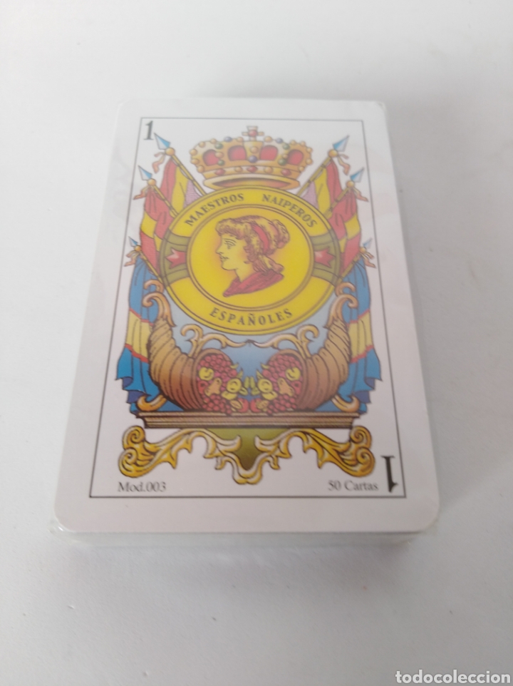 Barajas de cartas: Baraja espa&ntilde;ola nueva - Foto 1