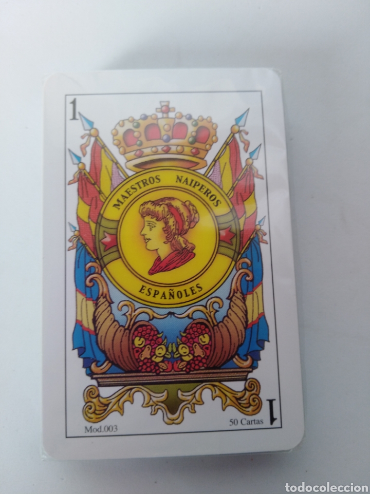Barajas de cartas: Baraja espa&ntilde;ola nueva - Foto 2
