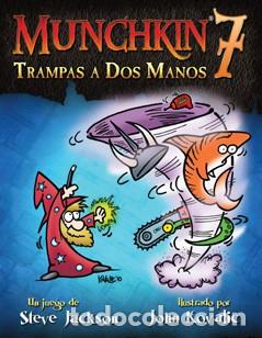 Barajas de cartas: MUNCHKIN 7 TRAMPAS A DOS MANOS - Foto 1