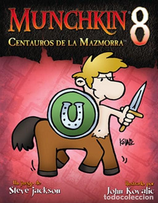 Barajas de cartas: MUNCHKIN 8 CENTAUROS DE LA MAZMORRA - Foto 1
