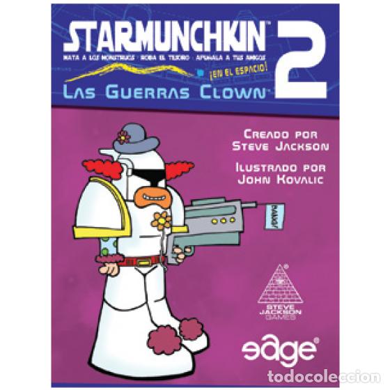 Barajas de cartas: STARMUNCHKIN 2 LAS GUERRAS CLOWN - Foto 1