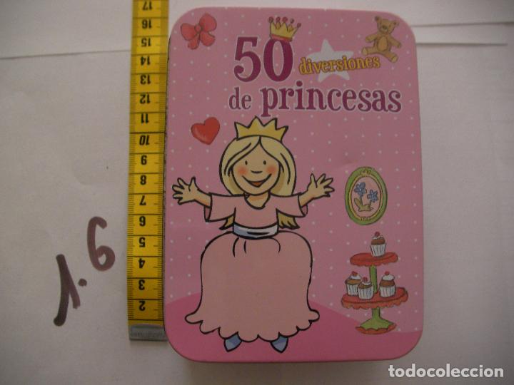 Barajas de cartas: CARTAS 50 DIVERSIONES DE PRINCESAS - Foto 1