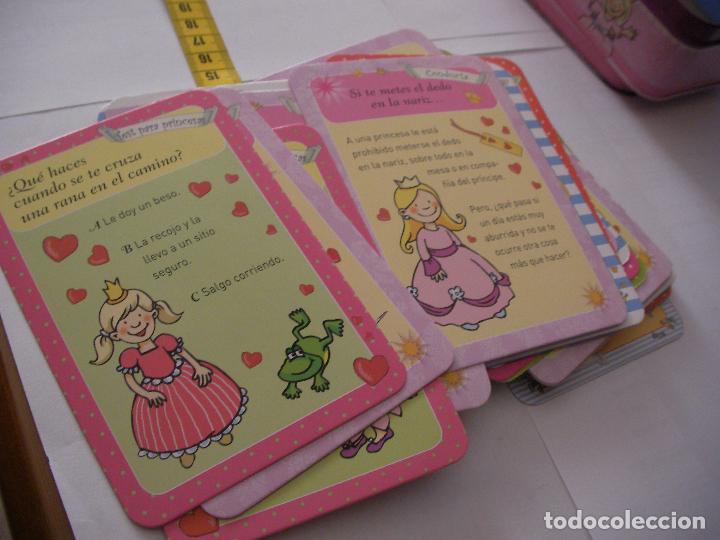 Barajas de cartas: CARTAS 50 DIVERSIONES DE PRINCESAS - Foto 2